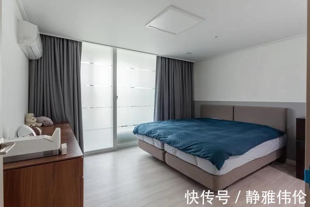 衣帽间|120㎡两人住,3室2厅2卫,阳台打通舍弃餐厅,宽敞明亮多了