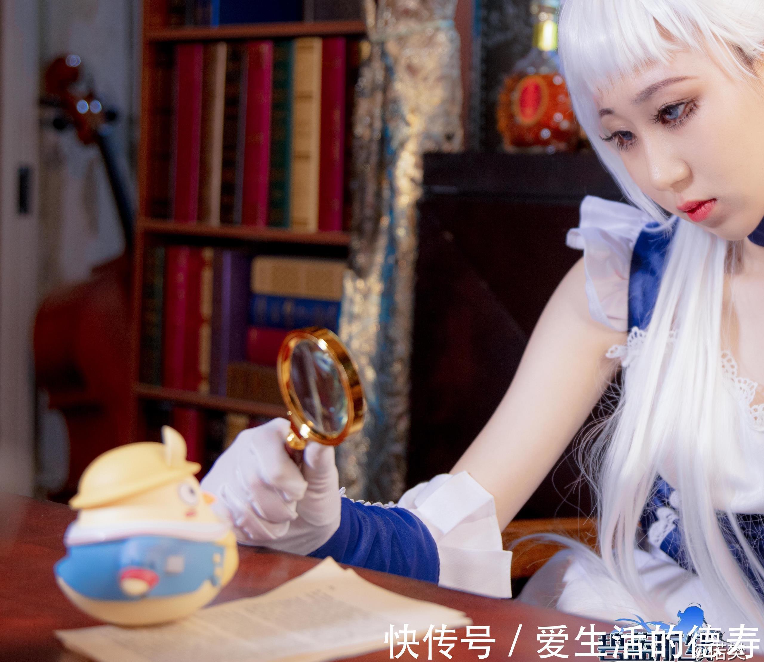 贝尔法斯特|碧蓝航线cos正片 贝尔法斯特