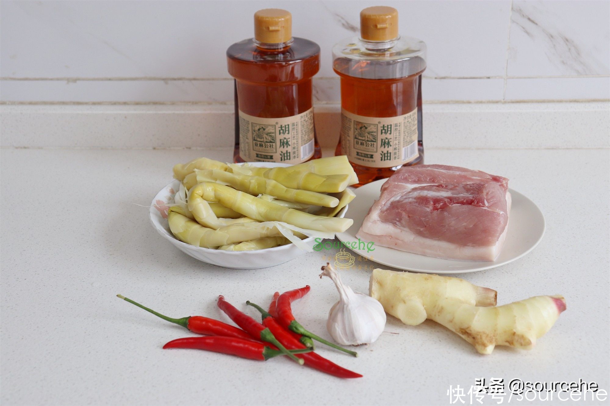 开胃|小笋炒肉，南方常见的家常菜，北方很少见，鲜香开胃，下饭又下酒