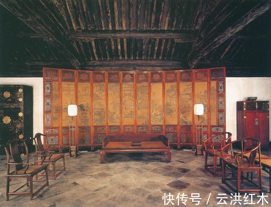 家具|罗汉床,古代最流行的“沙发”