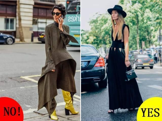 长裙不是人人穿都美，连女明星都没放过的这6个细节，你得记住了