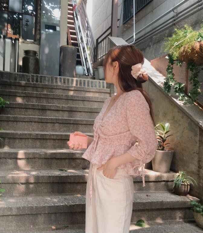 博主宝拉roobor韩国博主宝拉roobora穿搭温柔可人 风格简单有质感