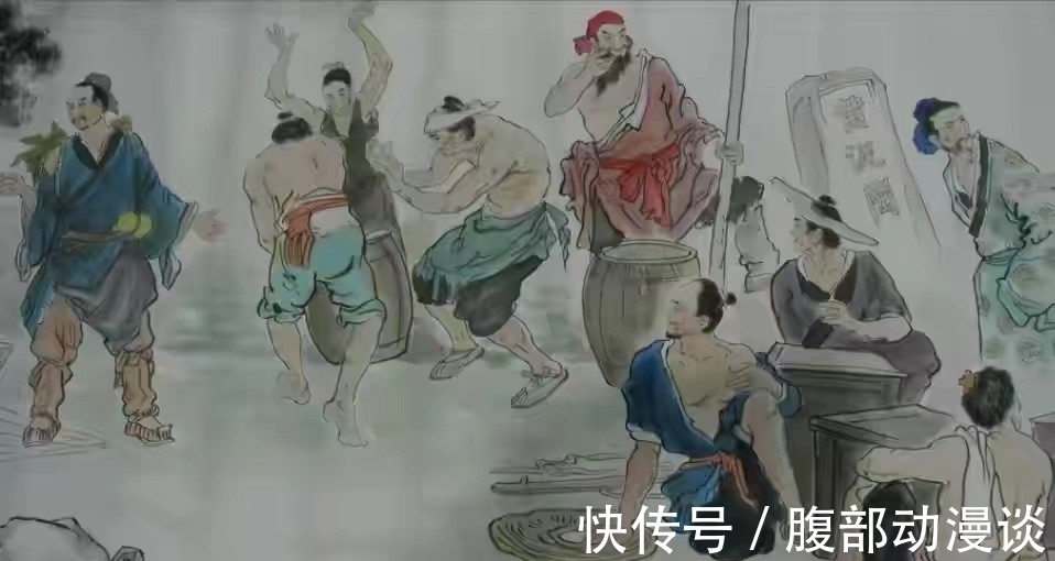 生辰纲!《水浒传》中,杨志弄丢10万贯生辰纲,放到现在,相当于多少钱?