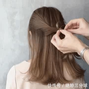 皮筋|别再披头散发了!这6款编发超清凉,显脸小不挑人!