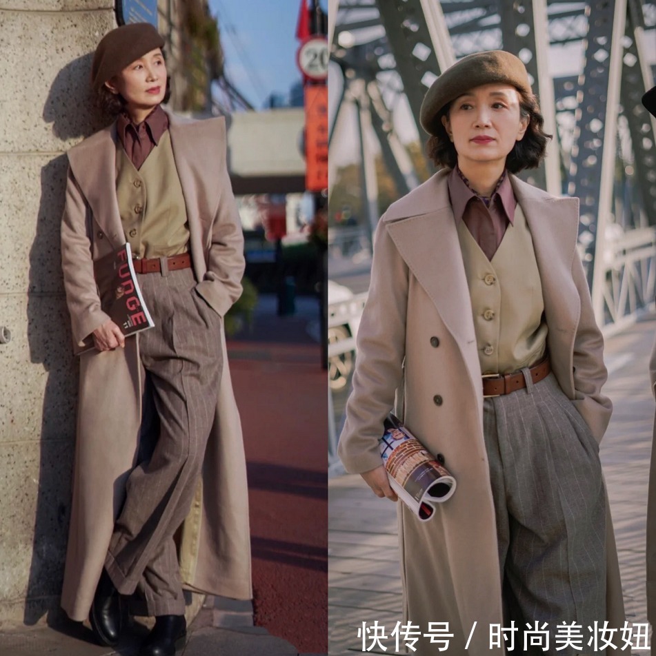 洋气 不出错的“叠穿”公式,学三木妈妈的穿搭小技巧,高级洋气还减龄