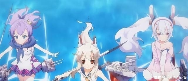 碧蓝|你们为何喜欢《碧蓝航线》?承认吧就是馋而已,看看绫波这身子!