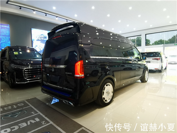 商务车|奔驰V260L高顶全隔断4+2,爱马仕联名独家私人定制