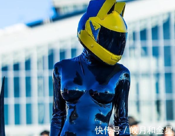 动漫|为何这么多cos喜欢穿胶衣一是“秀身材”，二是兴趣使然