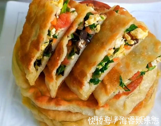 好吃|这个饼,我家一周至少吃3次,皮酥馅鲜,好吃不上火,简单家常