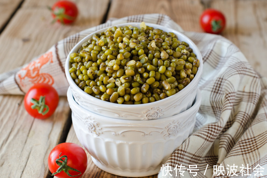 诀窍|煮绿豆汤时,直接下锅煮是错的,教你一个诀窍,5分钟绿豆煮开花