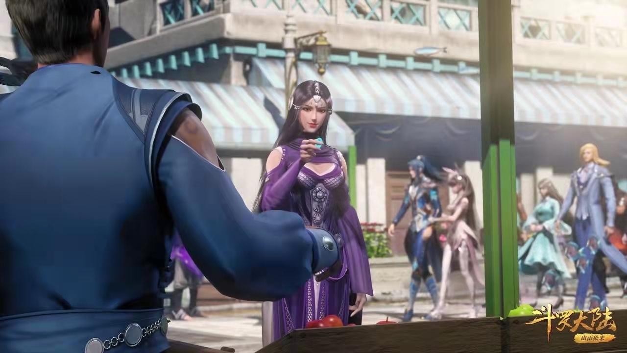 魂环！新篇章开启更名“复活”，看到小舞需要多少集？官方已告诉答案