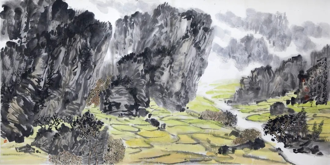 先生|中国画耐看的原因——陈仕彬先生艺术观点(五十八)