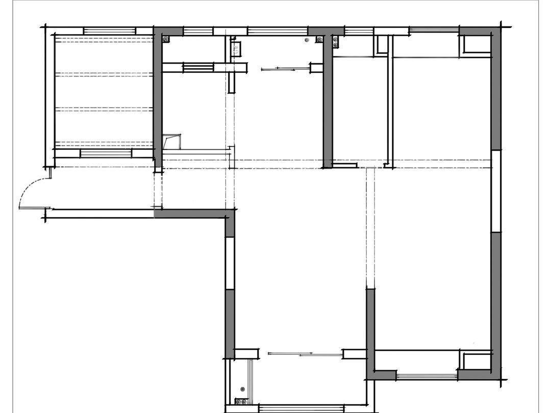 婚房|80平的三居室，加入法式的浪漫元素，打造90后小夫妻喜欢的婚房