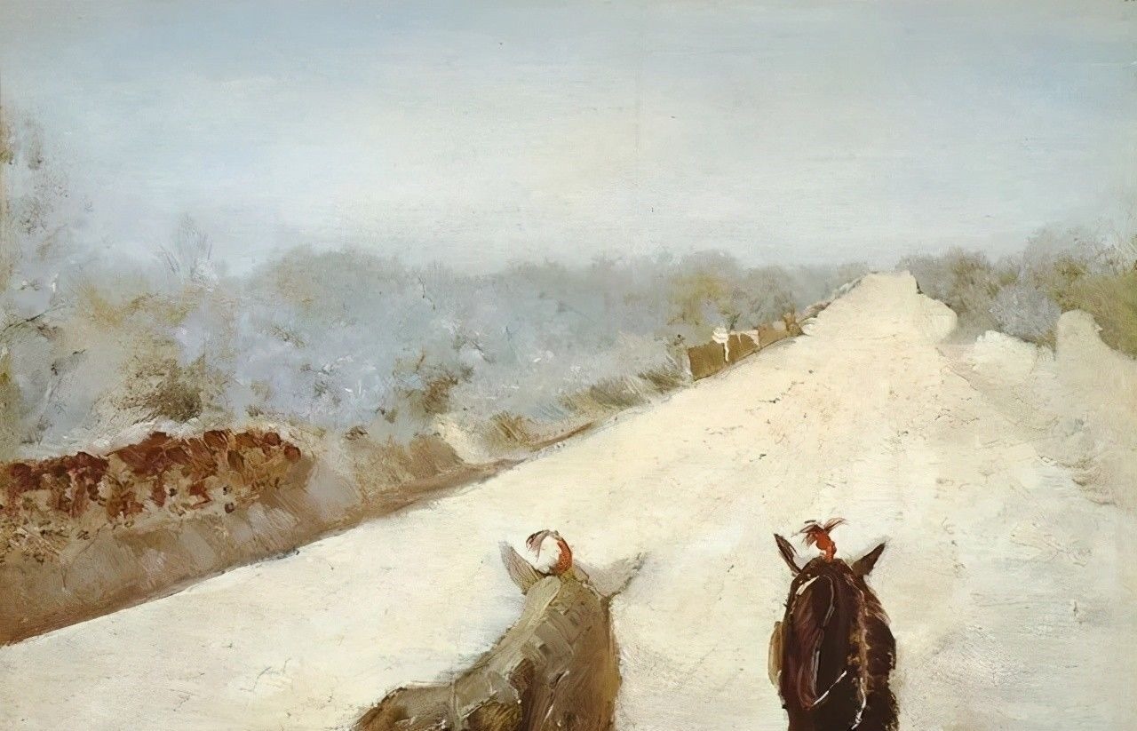 德·尼蒂斯!意大利大画家德·尼蒂斯的油画作品,莫名的好看,耐看,非常喜欢