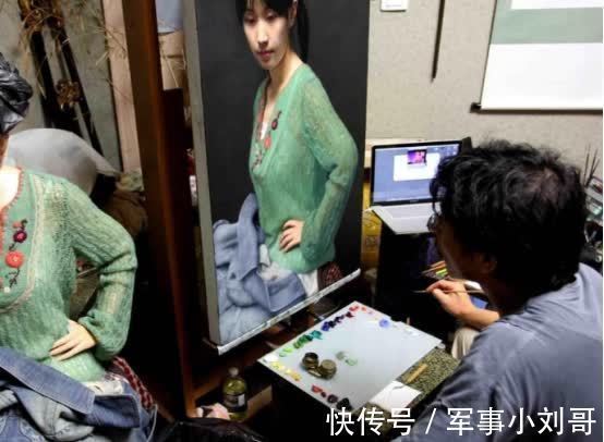 小罗$冷军画自己媳妇,卖了三千多万,等画卖到千万时,妻子已净身出户