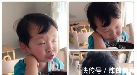 萌宝|搞笑萌宝:当宝宝困到一定地步的时候,意想不到的睡姿就出现了