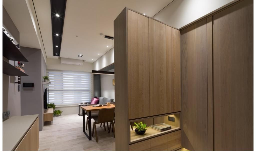 卡架|看了太多的小户型,唯这套,简约温馨还书香四溢!