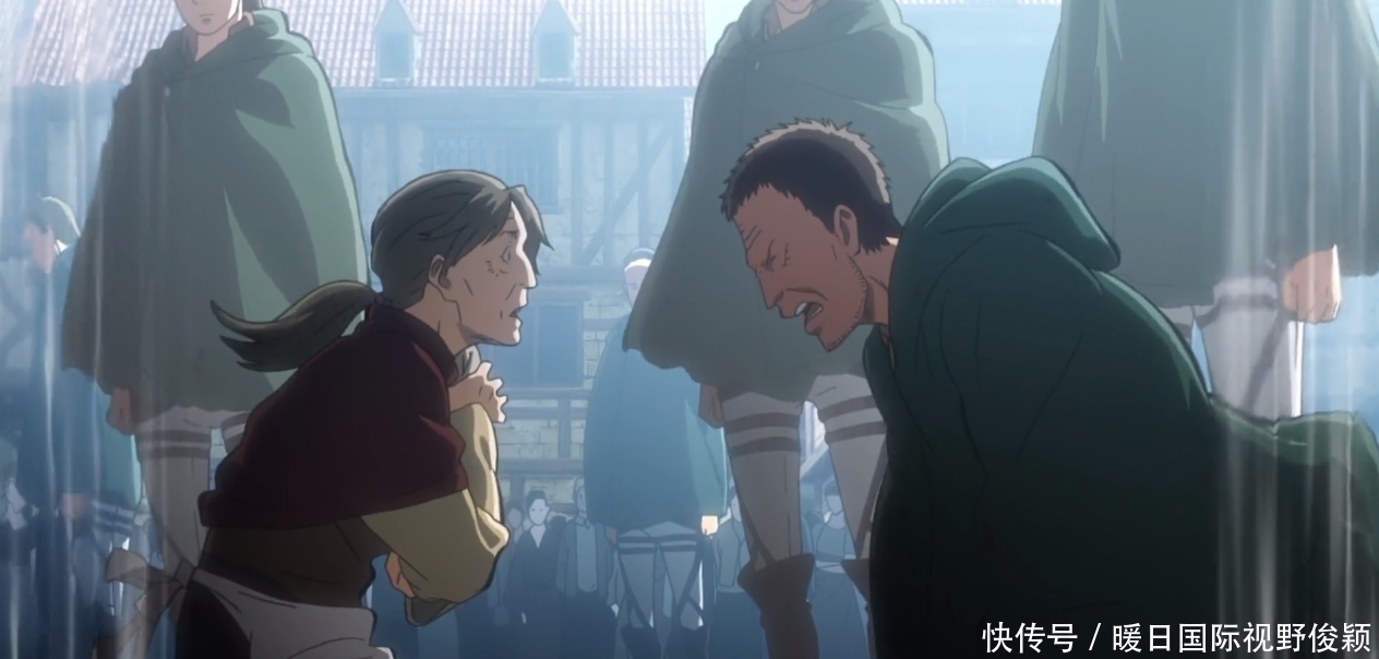 韩吉|进击的巨人:前期巨人设定夜晚不动,为什么调查兵团不夜间行动?