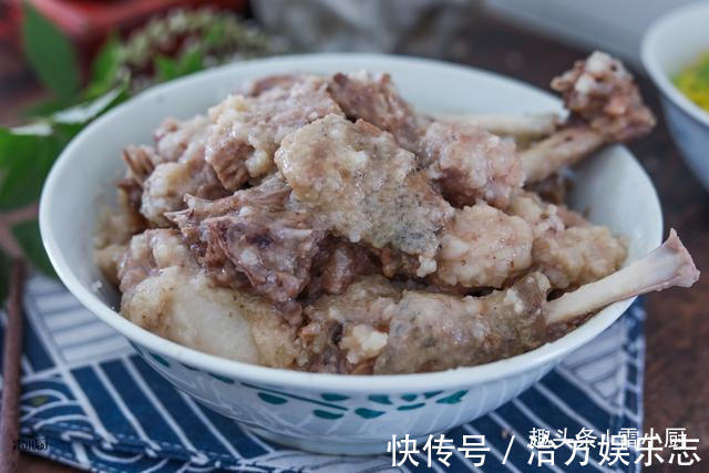 适年|三伏天流汗多，常吃这种肉，滋补解暑，比猪肉便宜，比羊肉好吃