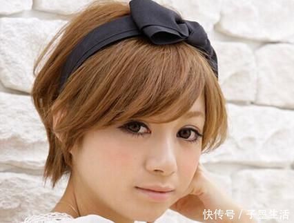 女神|谁说短发不能百变扎发?一分钟让你变女神!