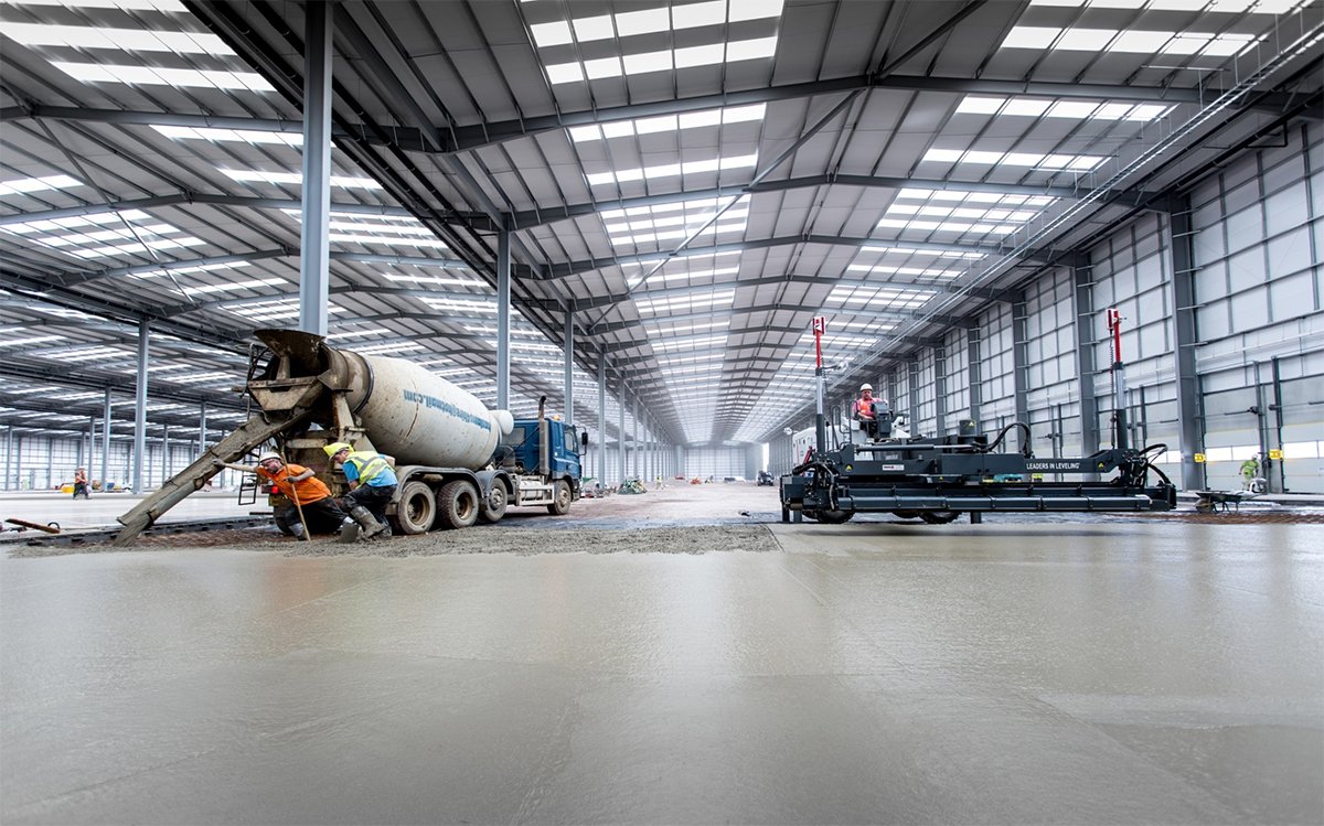 家用水泥地坪漆效果图