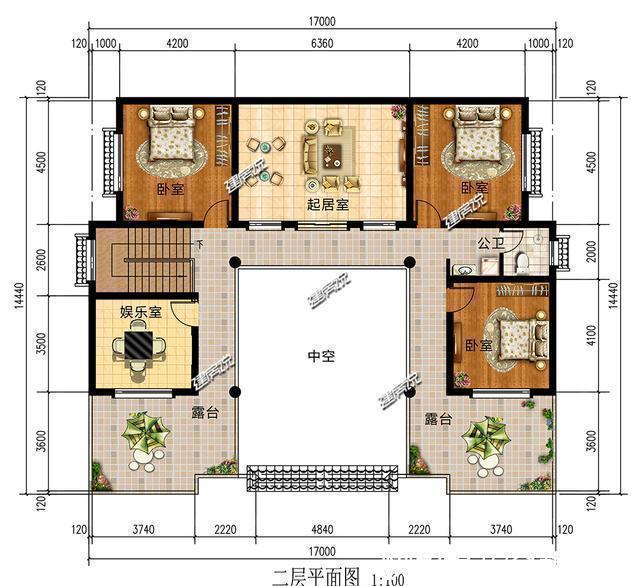 百花秋|带庭院的中式别墅,拥有一栋,已经超越了99的建房者