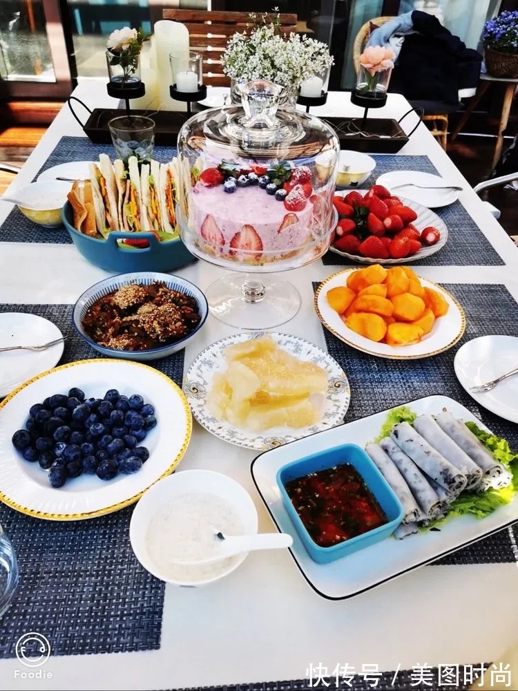 下午茶|一楼430㎡大院子,用1年半建成花园,网友:你这是建了个公园吧?