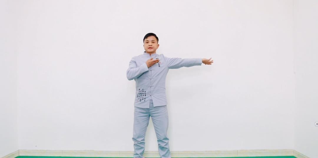 经络|易筋甩手十二式，每天早晚各一遍，甩通全身经络，轻松远离亚健康