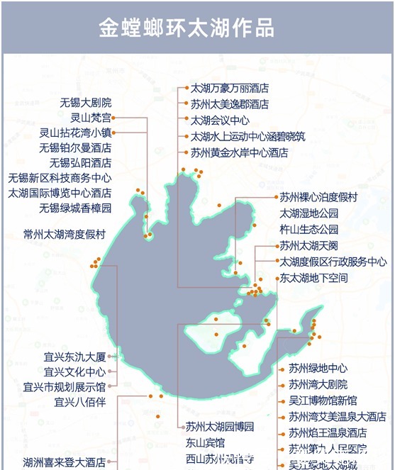 苏州|重磅！金螳螂环太湖作品集，还有绝美环太湖公路也来了