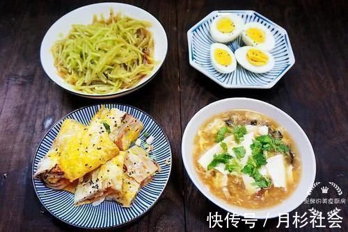 花椒油|晒晒我家的早餐，每天早起半小时，7天不重样，家人爱吃身体棒