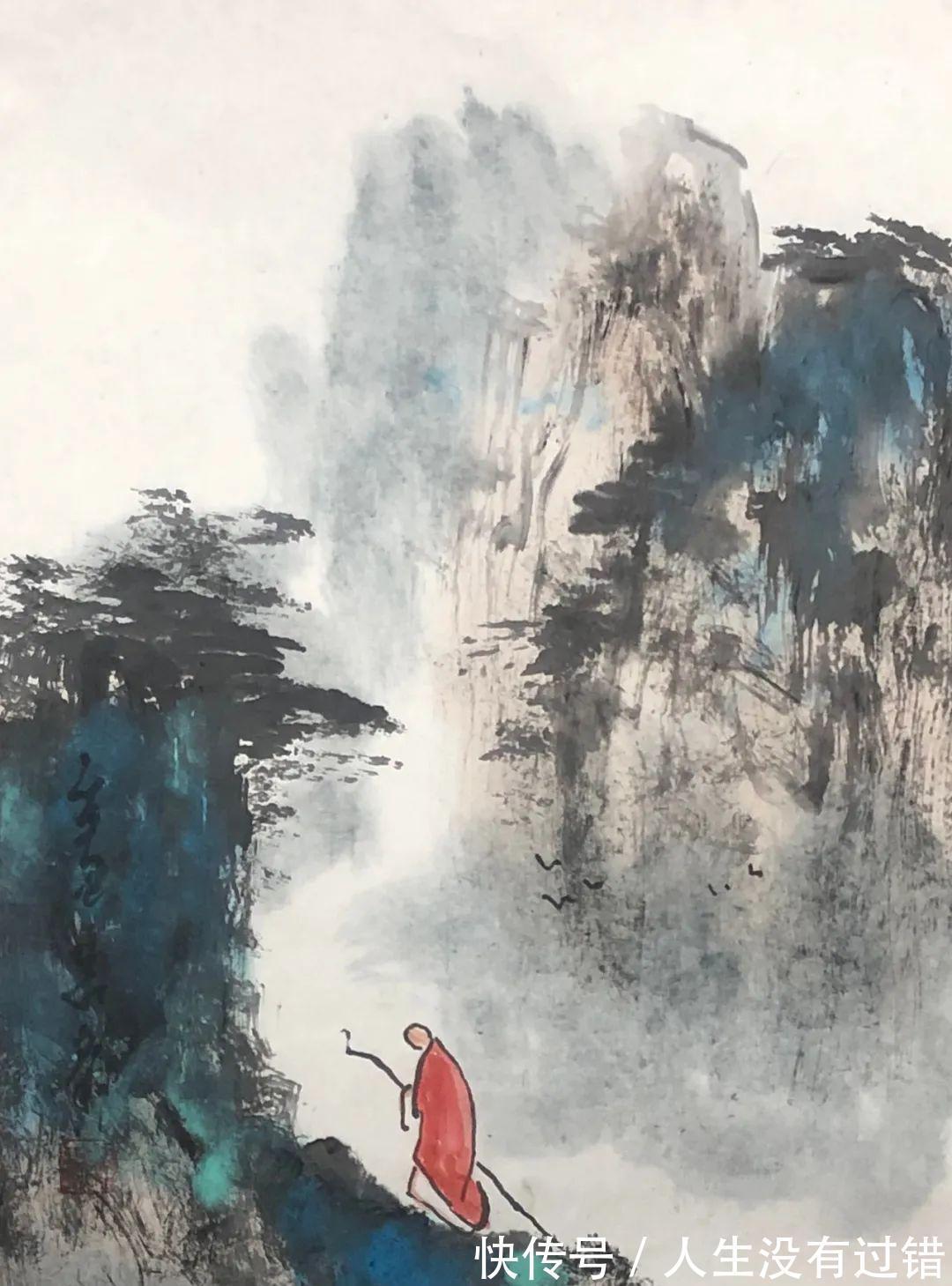 作品@笔墨之妙——书画名家毕岩宝作品展好作品一定气韵生动!