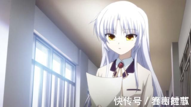 一双翅膀|白毛总是惹人爱,这些动漫里可爱的白发妹子你最喜欢谁