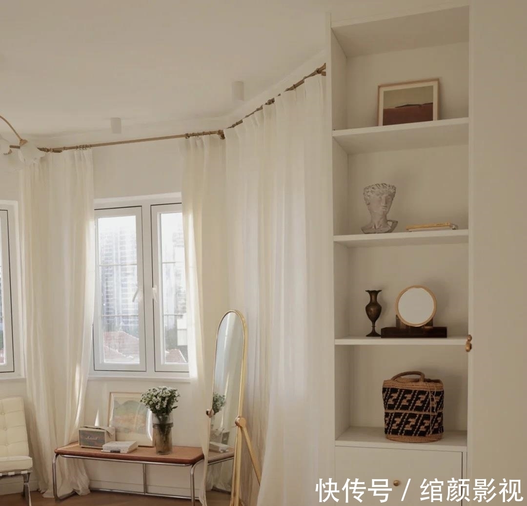 小姐姐|27岁女主72㎡新家,法式风情迷倒千万网友,小心机中充满小心思