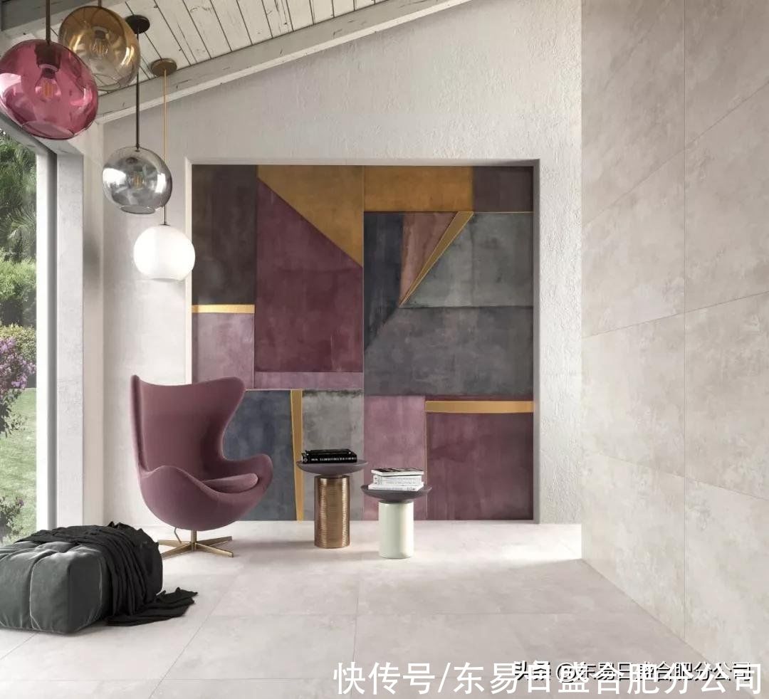 陶瓷|5种你意想不到的瓷砖趋势
