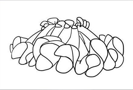 画法|校服百褶裙怎么画？超详细的校服百褶裙画法详解