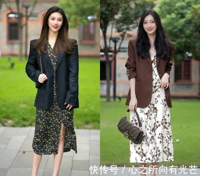 减龄 容易显老的“碎花裙”,怎么穿才能减龄又洋气!