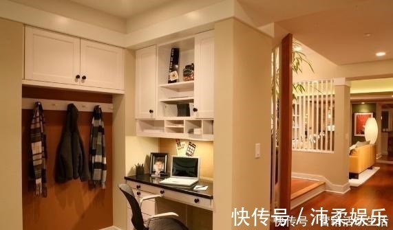 案例|入户没人放鞋柜了,太不实用!不如学着设计一排柜,一进门贼漂亮!