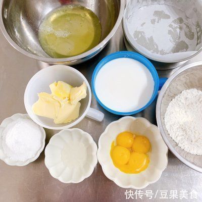 蛋白|「缤纷下午茶」神奇的魔法蛋糕