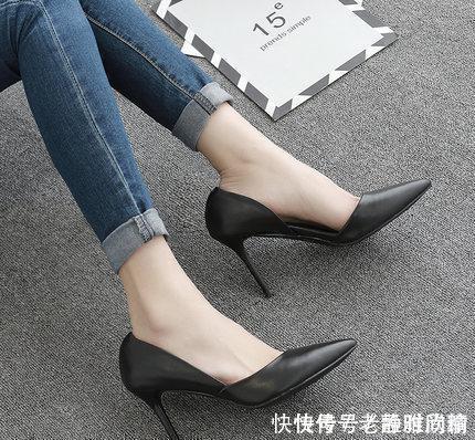 细高跟鞋让你穿上显高显瘦显气质,穿出别样诱惑,打造超高回头率