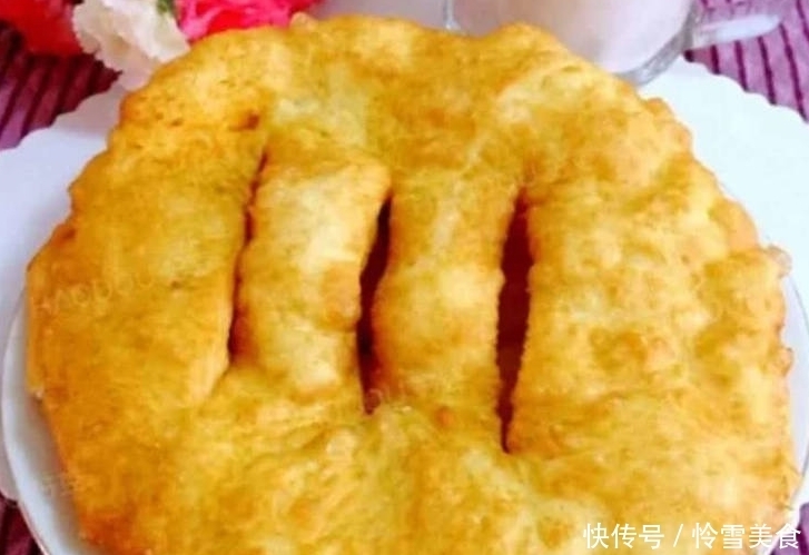 面粉|一碗面粉,筷子搅一搅,喷香松软,每天吃不腻,一顿30个不够吃