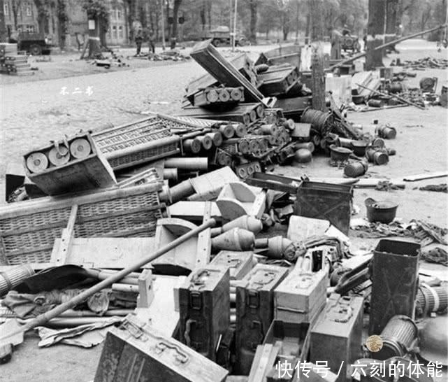 镜头|二战老照片镜头前投降的德军士兵，失去了昔日不可一世的疯狂