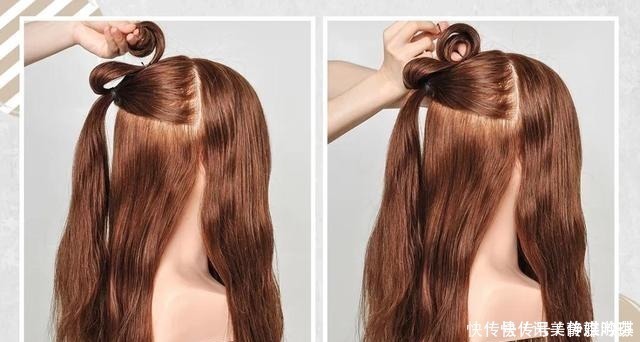 皮筋|惊艳!中式新娘发型这样做,魅力值满分