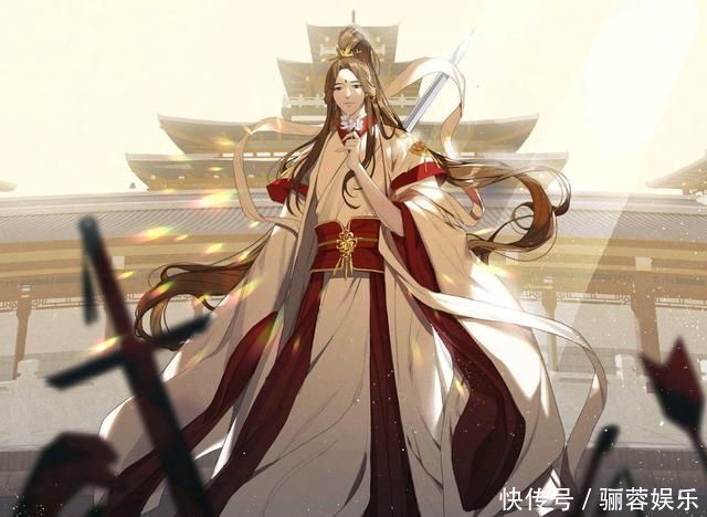  太子殿下|天官赐福即便殿下没有被贬，谢怜与慕情的关系也不会长久