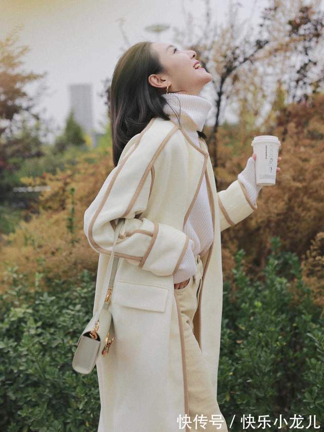 美女 秋冬大衣内搭选什么才好看,记住几个搭配技巧,让你变成大美女