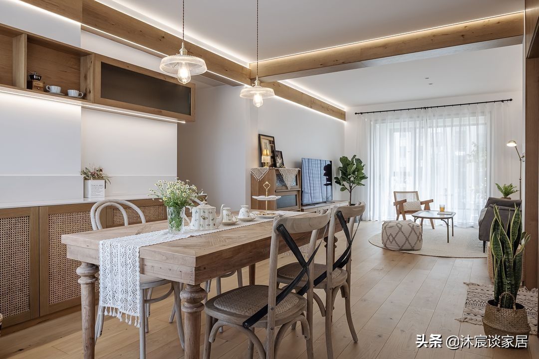 收纳|她说她家是“穷装修”,我看并不是这样,越简单越舒服,温暖雅致