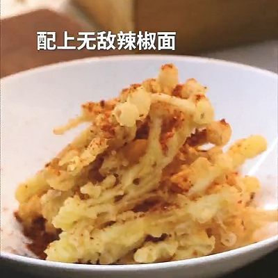 金针菇|天妇罗金针菇