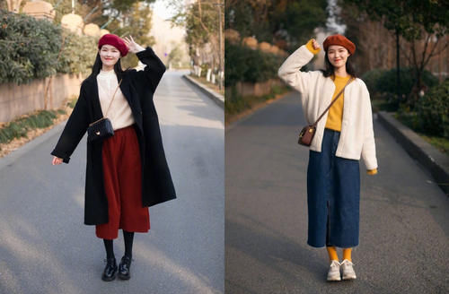 早春穿什么优雅还时髦？温柔博主的4个“配色”妙招，简直美极了