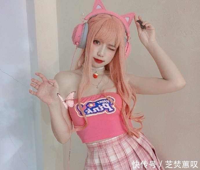 可爱|Coser麻瓜瓜_可爱少女