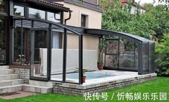 阳光房|以后有院子了,我也想装个这种阳光房,多功能可折叠,向往的生活