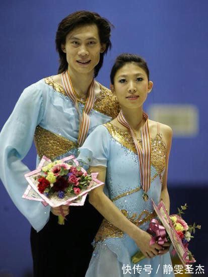 世界冠军|花滑女神与搭档日久生情，配合20多年两夺世界冠军，37岁修成正果